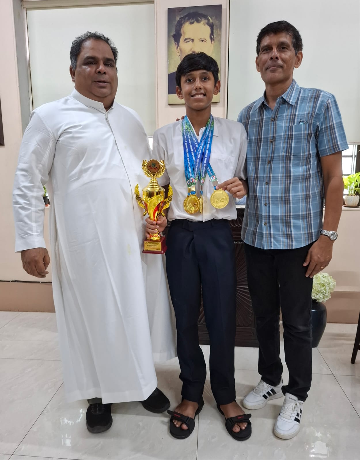 Don Bosco High School, Matunga Shines at the 42nd Junior National Aquatic Championship.